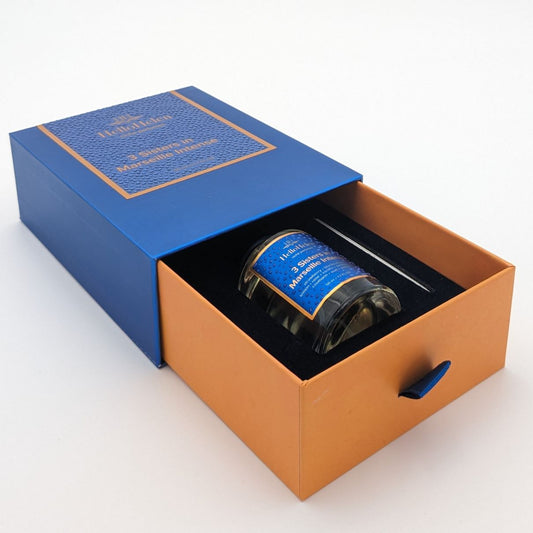 3 Sisters in Marseille : Intense - HelloHelen - Eau de parfum femme - 50ml - flacon