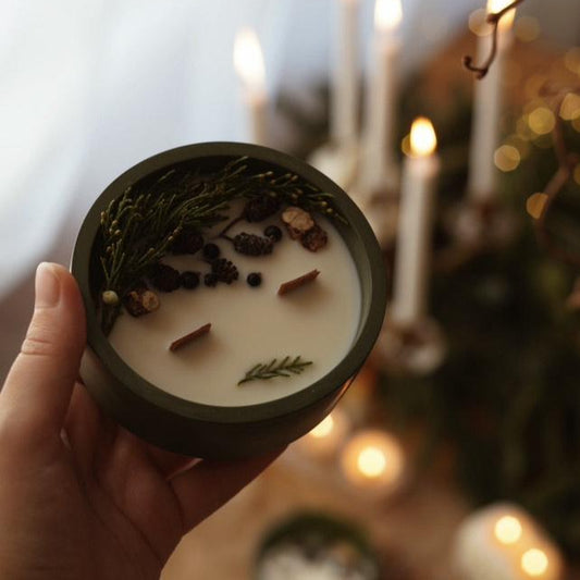 Duftkerze - Verzauberter Wald - 190 g