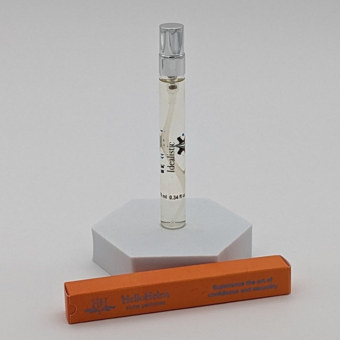 Idealistic - HelloHelen - Eau de parfum 10ml - flacon et boite