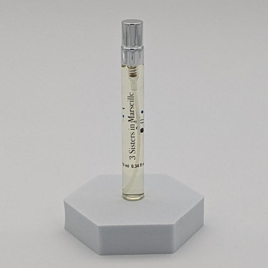 3 Sisters in Marseille - HelloHelen - Eau de parfum - 10ml - flacon