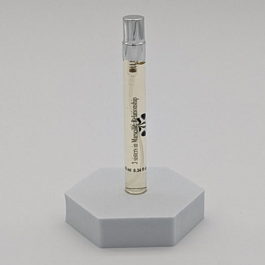 3 Sisters in Marseille : Relationship - HelloHelen - Eau de parfum - 10ml - flacon