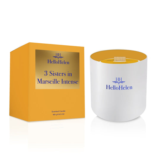 Bougie de massage "3 sisters in Marseille : intense" HelloHelen