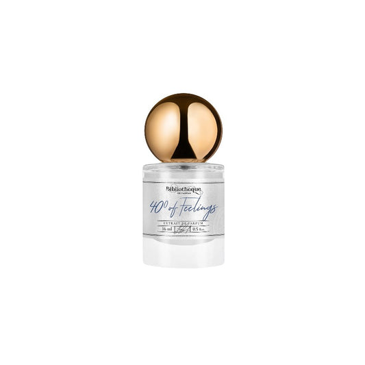 Parfum Femme - 40 degres of feelings - Bibliotheque de Parfum