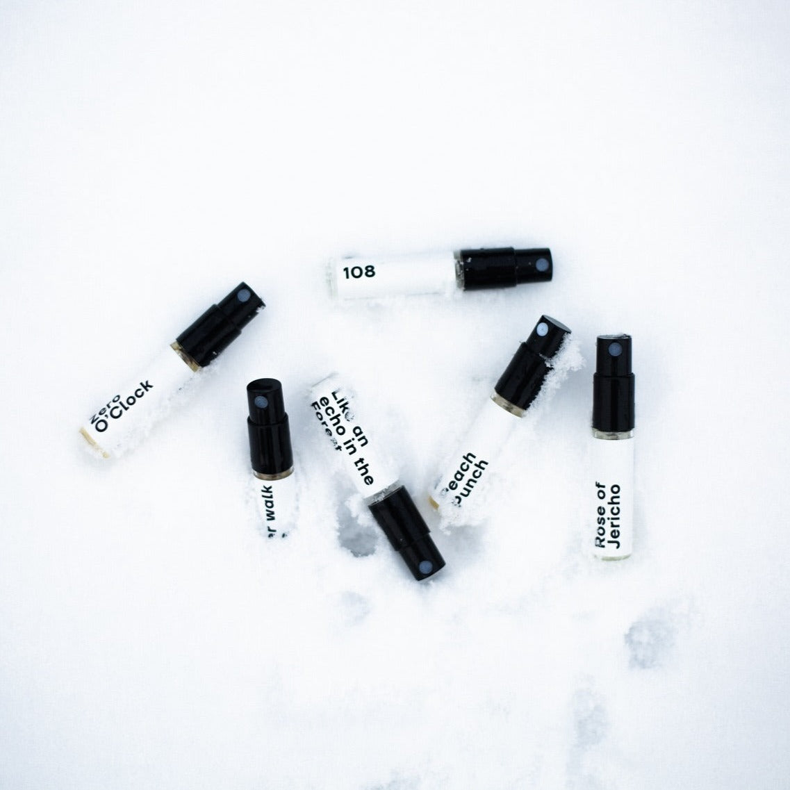 6 Echantillons de découverte - Parfum Femme Homme Perfi