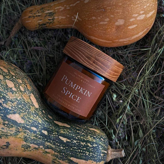 Bougie parfumée - Pumpkin Spice  - 100 g
