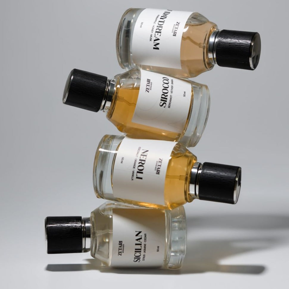 Eau de parfum "Sicilian" - 50 ml - ZETARI