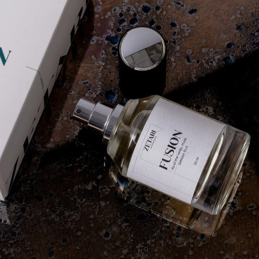 Fusion - ZETARI - Eau de parfum 50ml - flacon