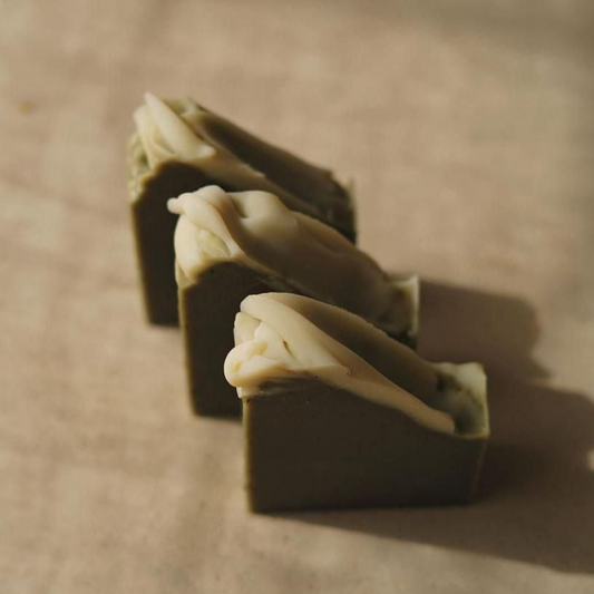 Naturseife handgemacht - Meereswellen - handgefertigt