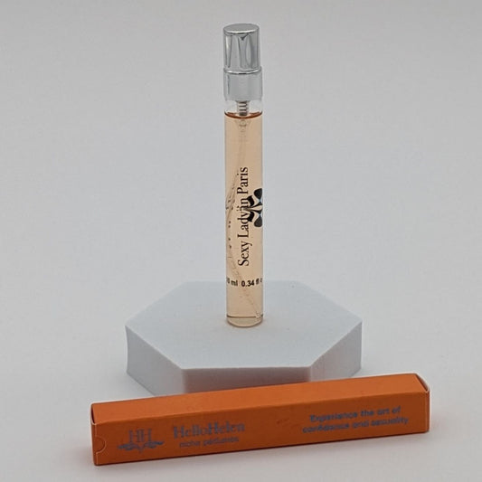 Sexy Lady in Paris - HelloHelen - Eau de parfum 10ml - flacon