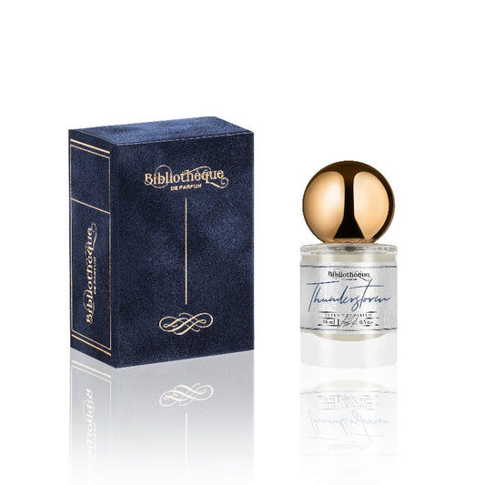 Bibliotheque de Parfum - Thunderstorm - 16ml - Parfum femme