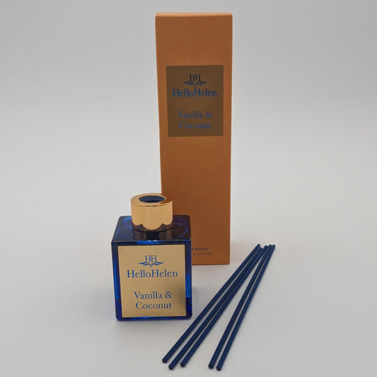 Vanilla & Coconut - HelloHelen - Diffuseur de parfum 100ml