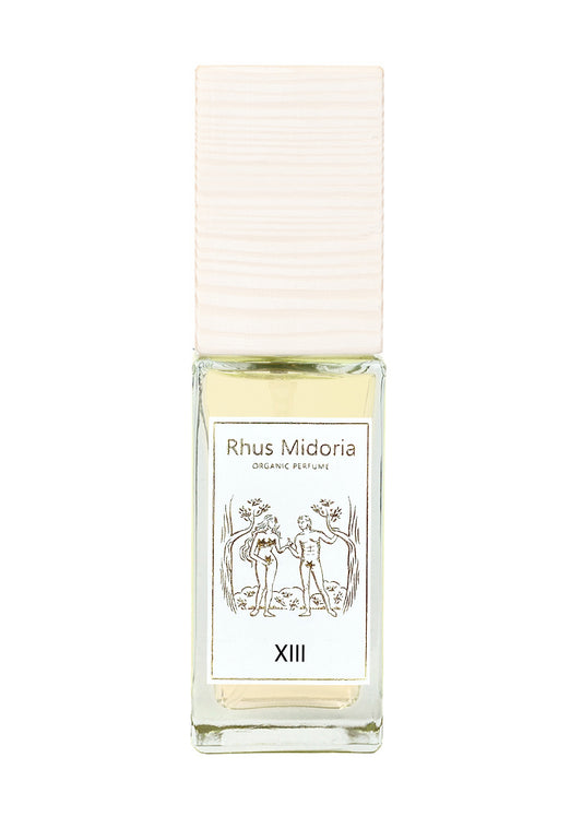 XIII - Rhus Midoria - Extrait de Parfum pour femme parfum organique parfum naturel