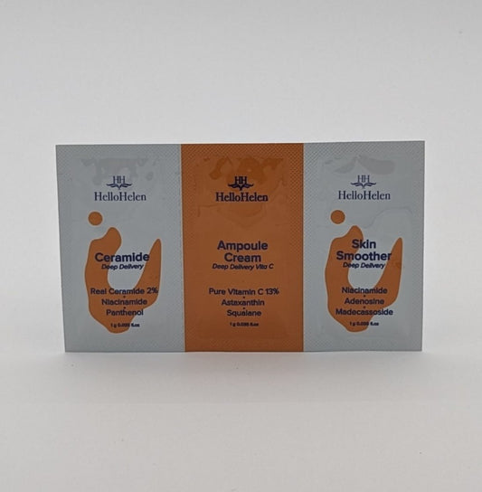 HelloHelen Hautpflegecreme-Tester