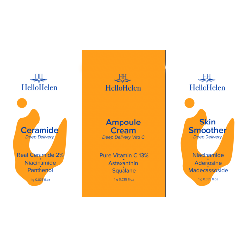 Testeur de crème de visage HelloHelen